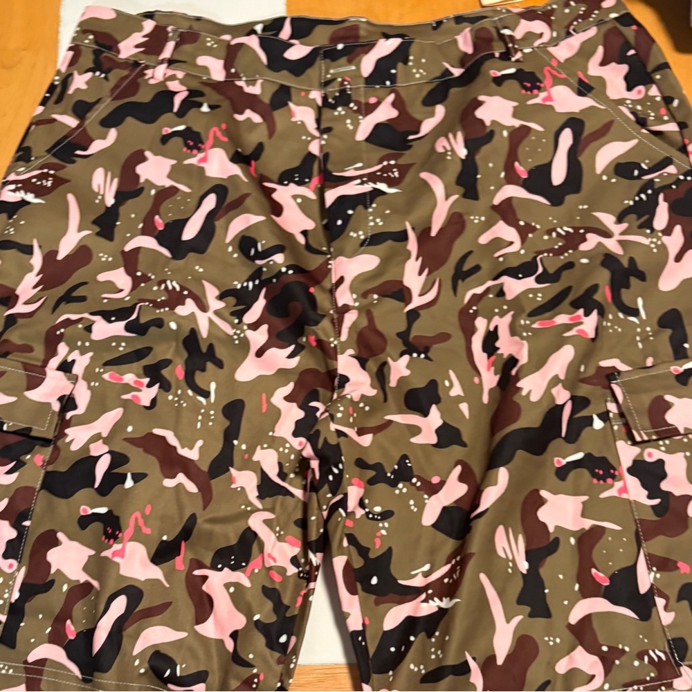 Camouflage Cargo Pants 3x